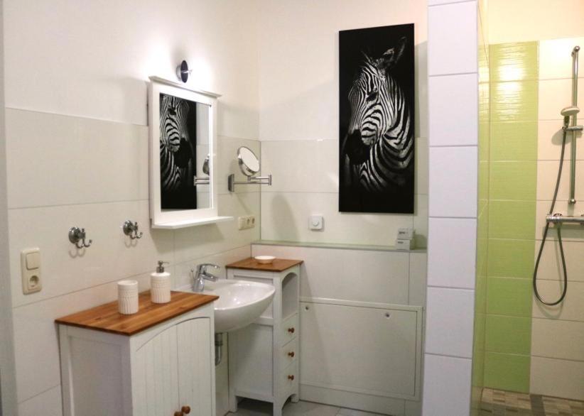 Ferienwohnung Lipizzaner Neussen Ngoại thất bức ảnh