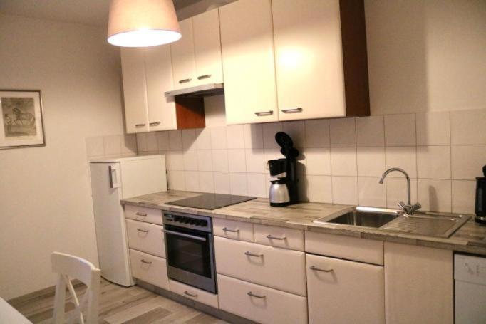 Ferienwohnung Lipizzaner Neussen Ngoại thất bức ảnh